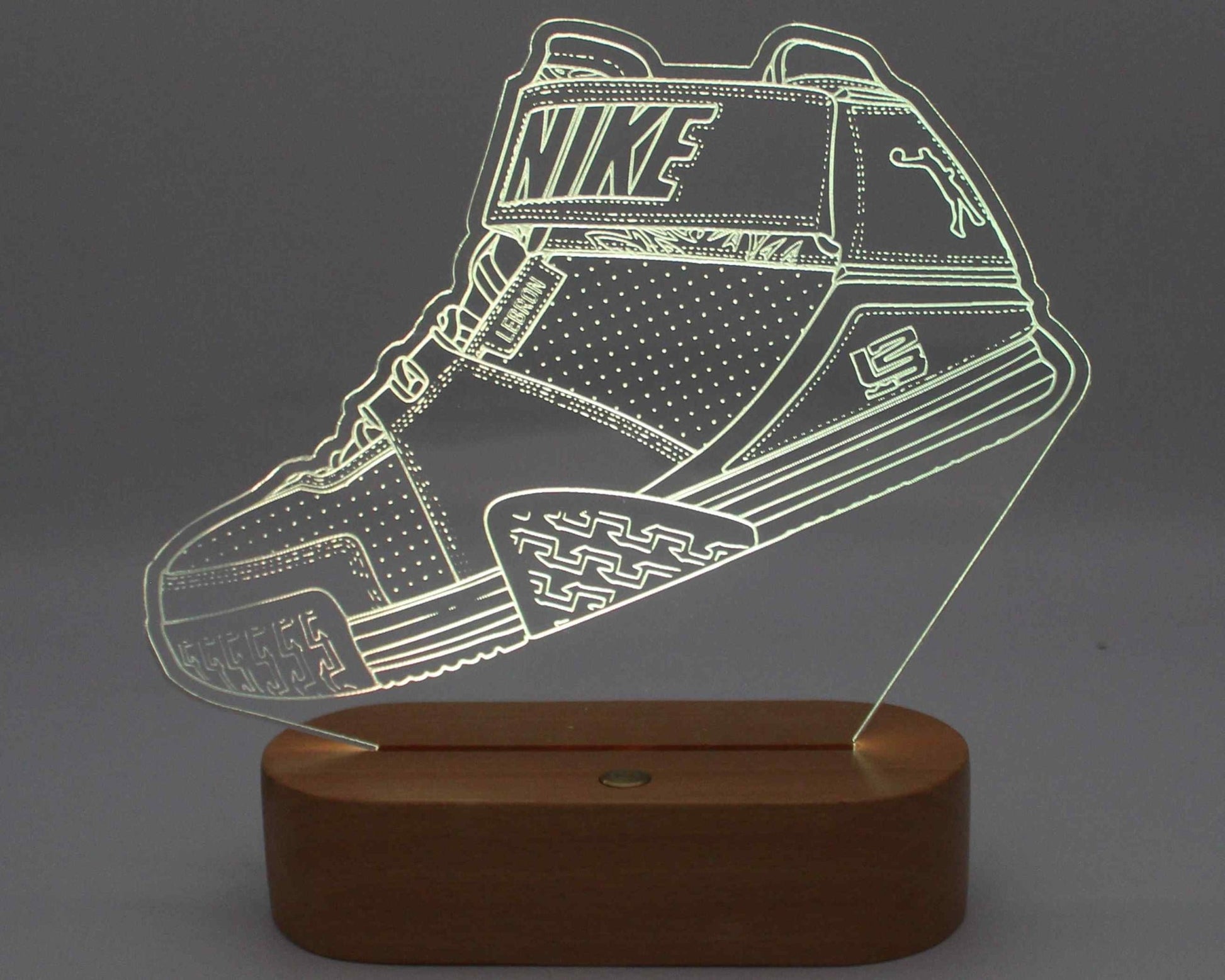 Nike Lebron Basketball Boot Night Light - Haisley Design