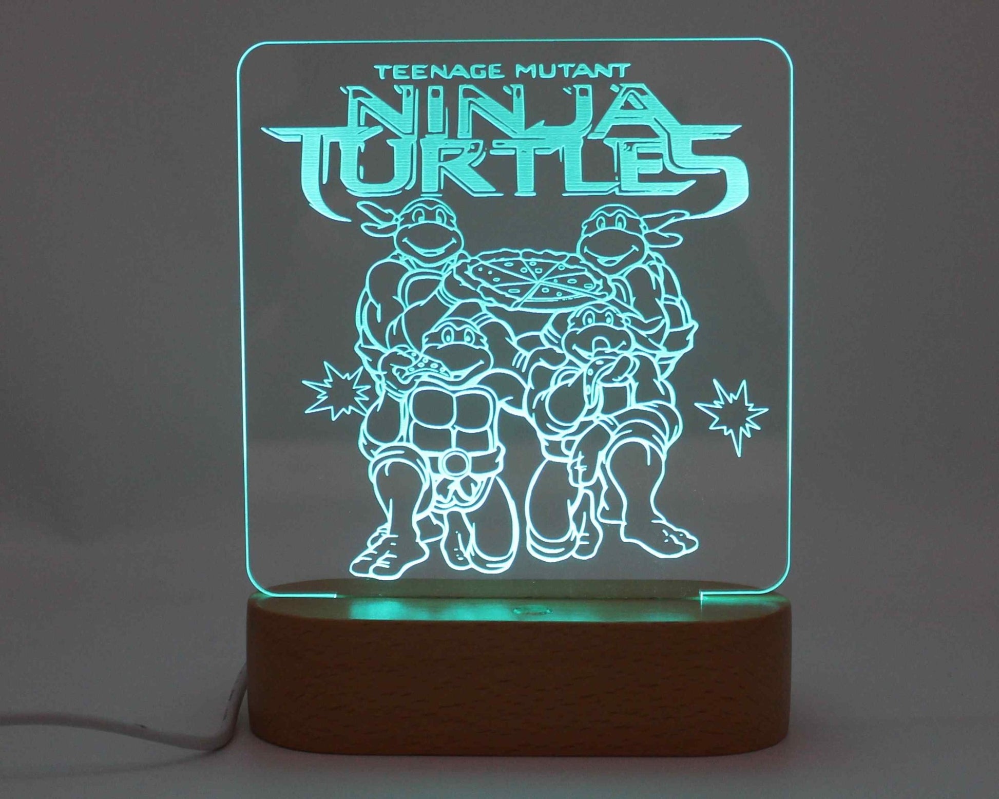 Ninja Turtles Night Light - Haisley Design