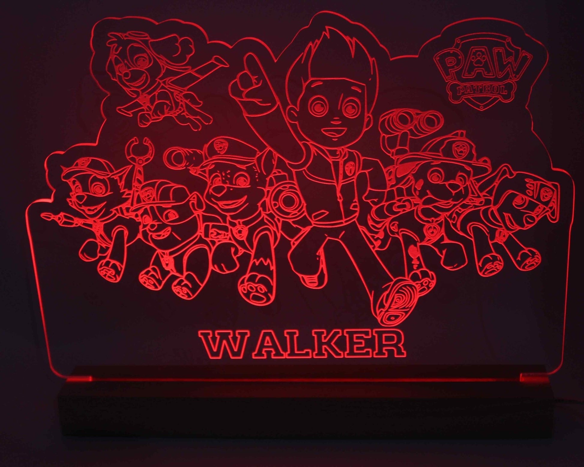 Paw Patrol Night Light - Haisley Design