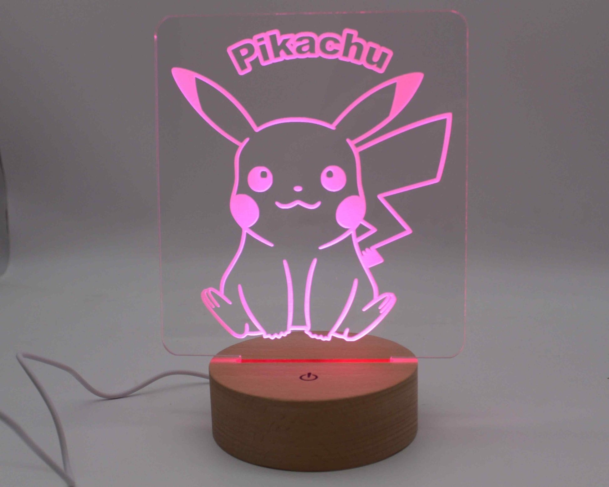 Pikachu Night Light - Haisley Design