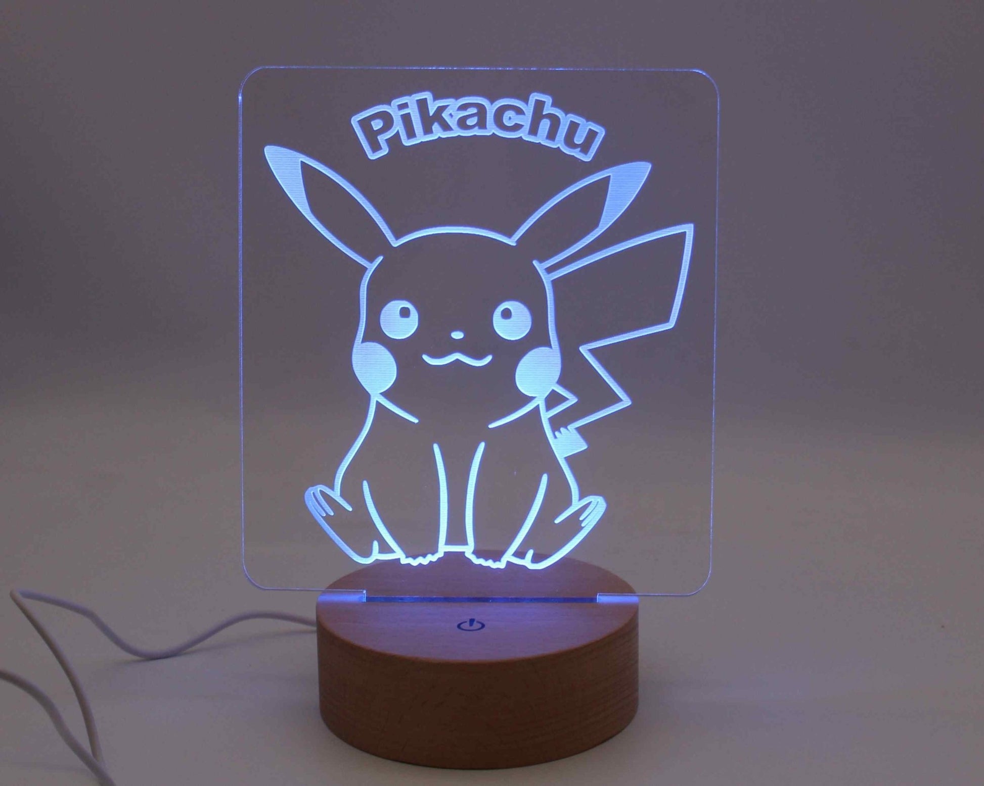 Pikachu Night Light - Haisley Design