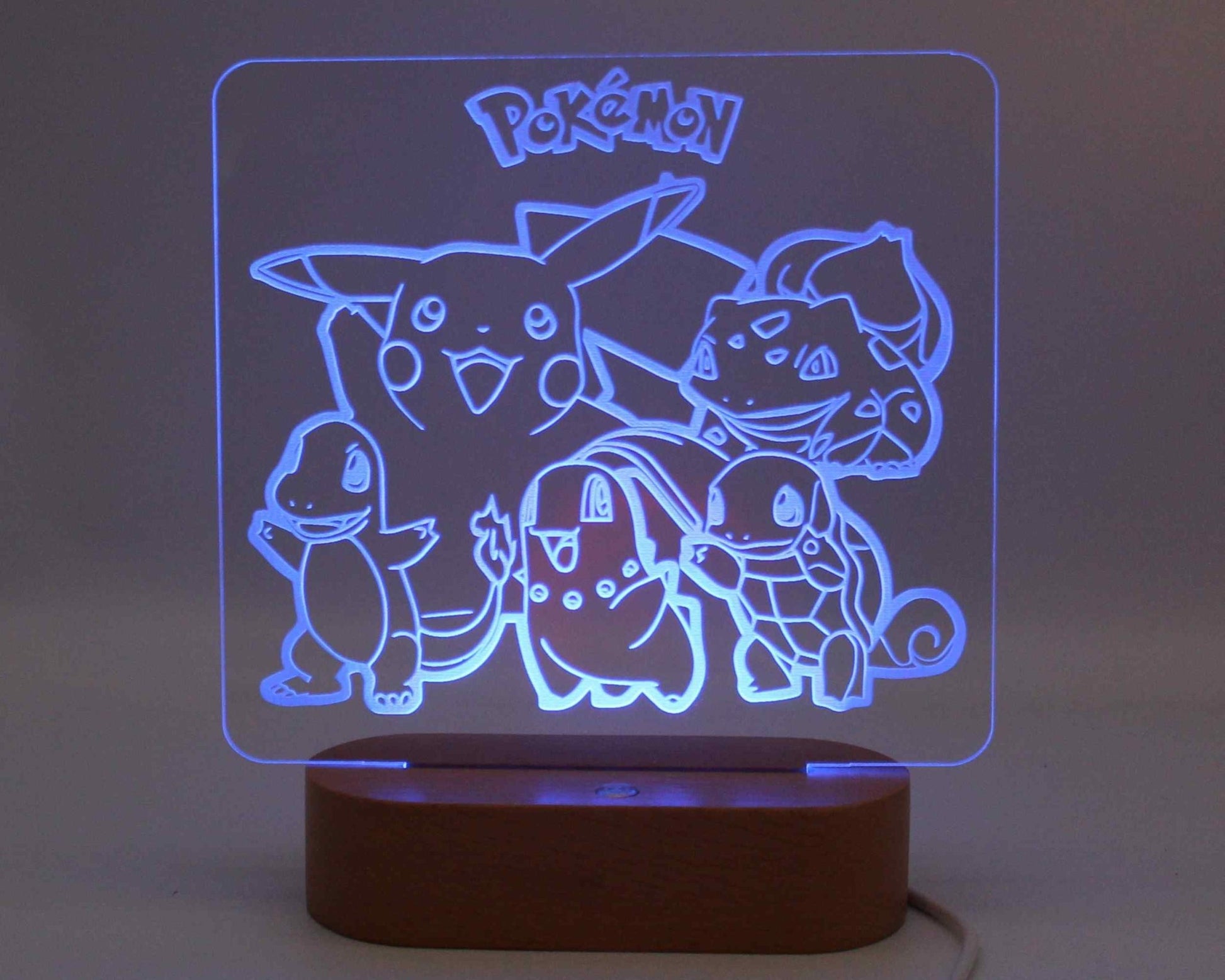 Pokemon Night Light - Haisley Design