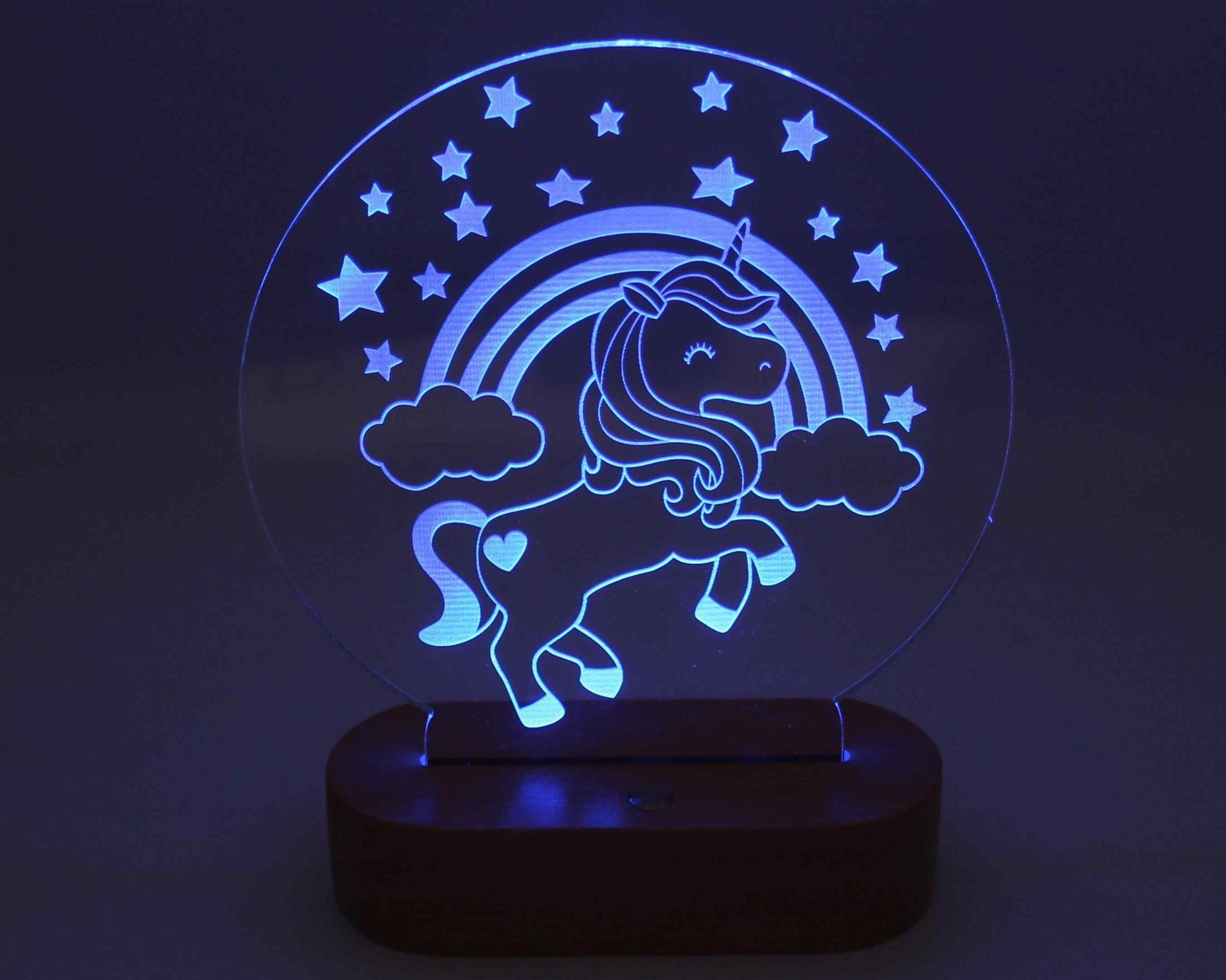 Rainbow Unicorn Night Light - Haisley Design