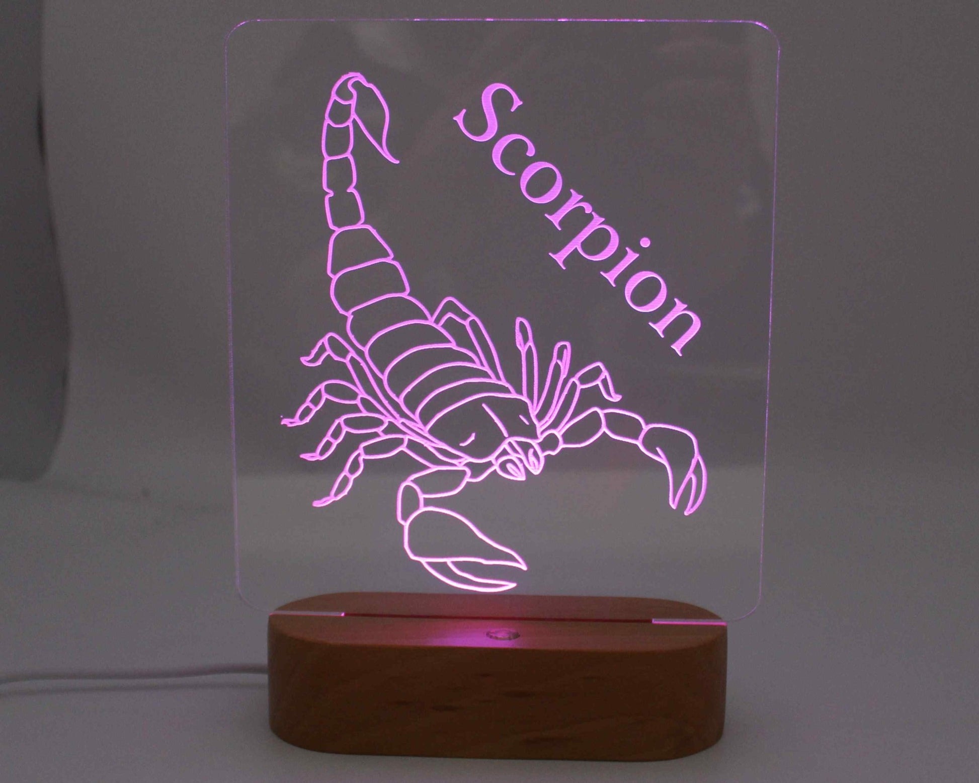 Scorpion Night Light - Haisley Design