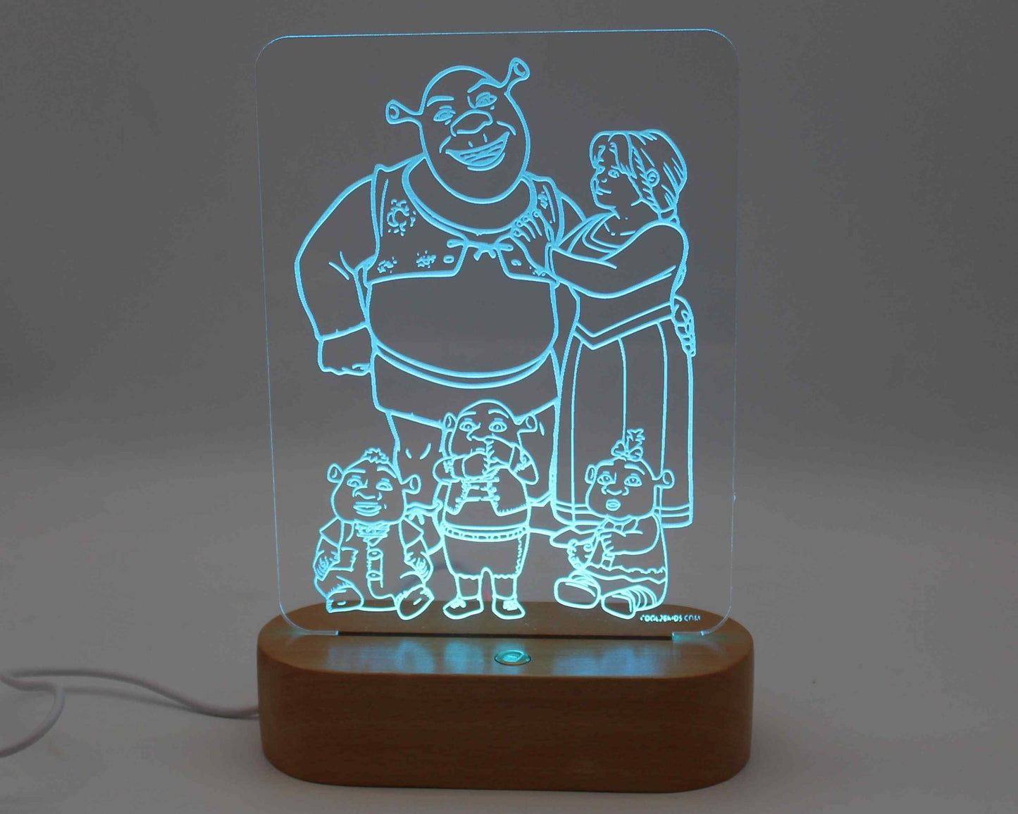 Shrek Night Light - Haisley Design