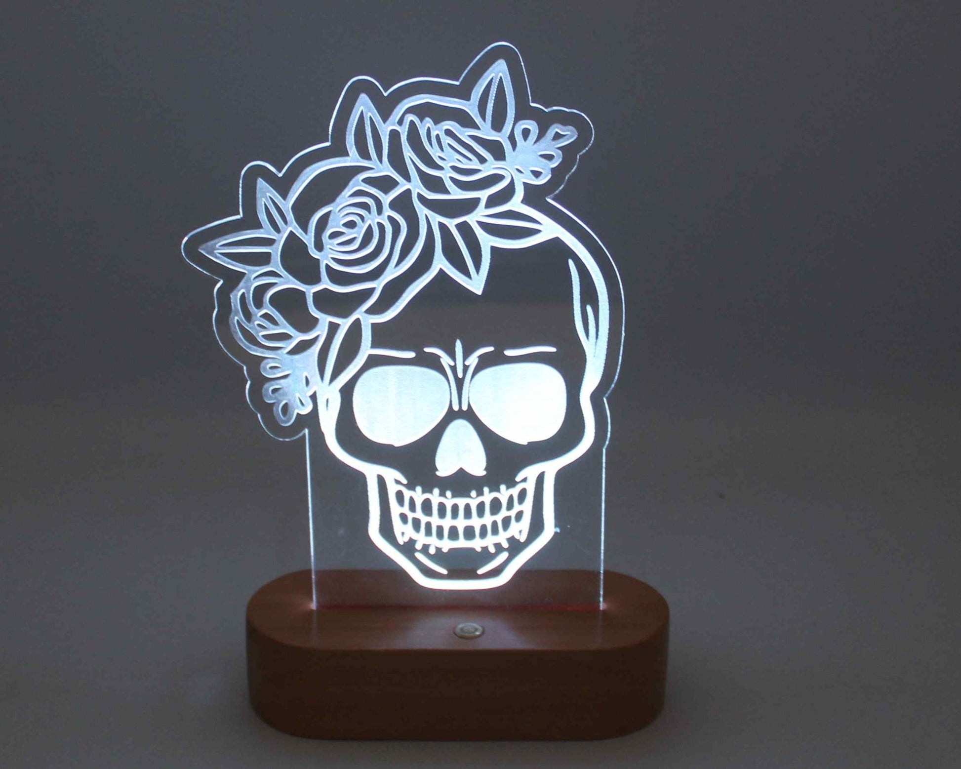 Skull Night Light - Haisley Design