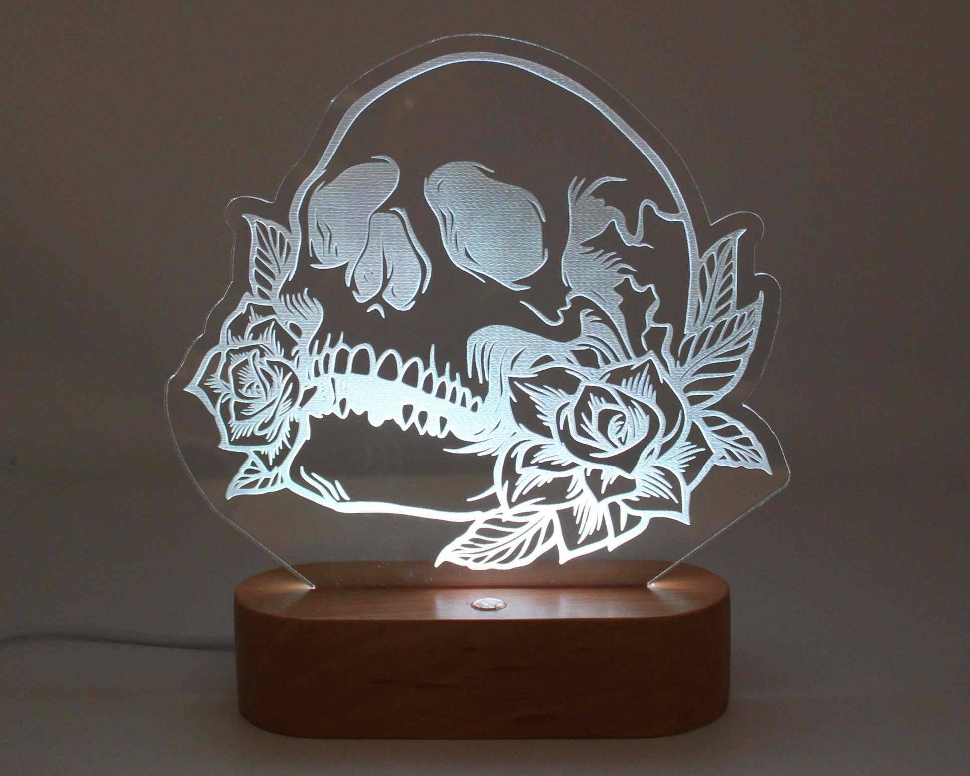 Skull Night Light - Haisley Design
