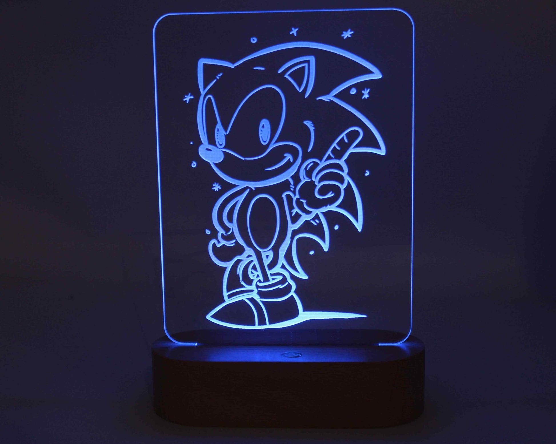 Sonic Night Light - Haisley Design