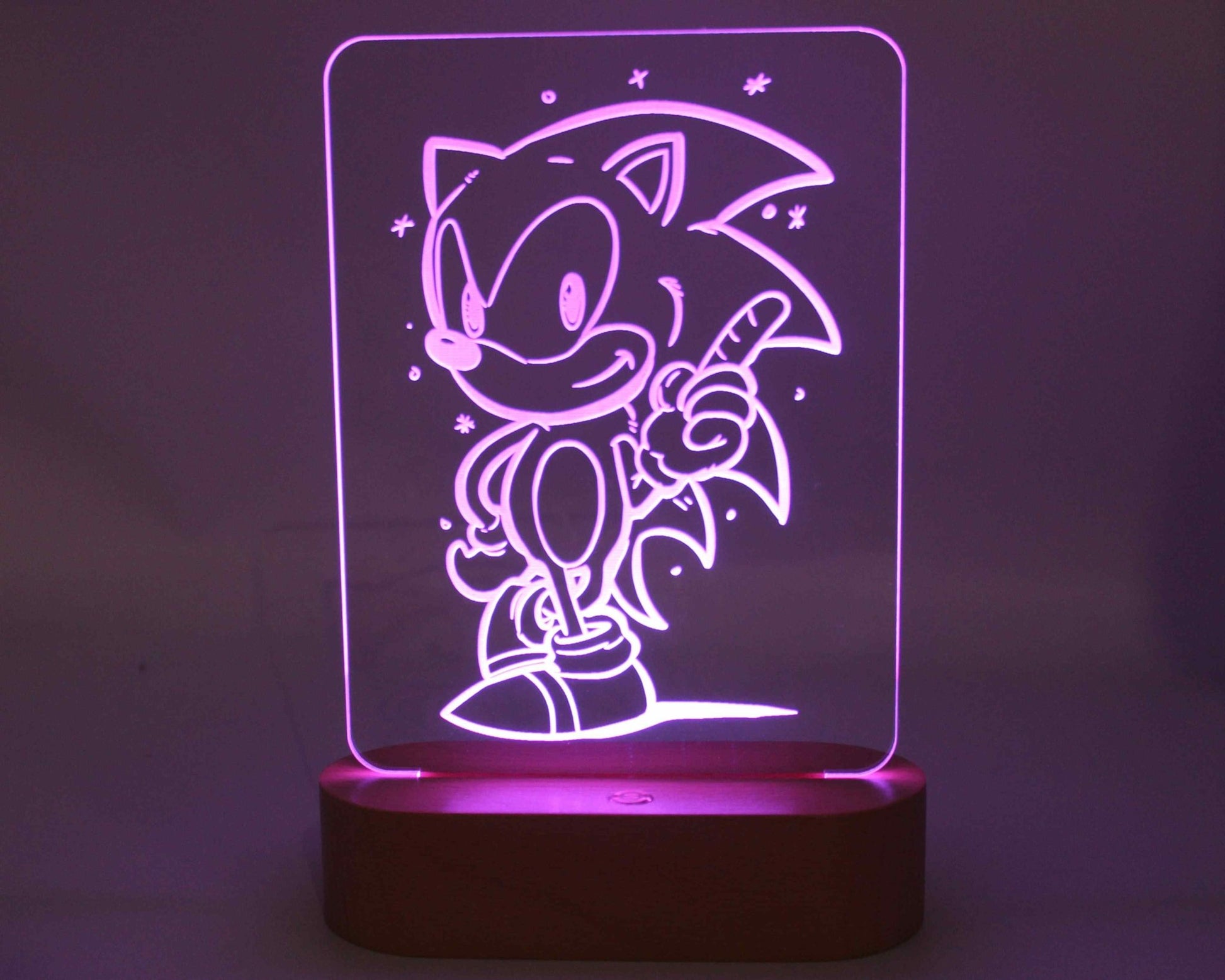 Sonic Night Light - Haisley Design