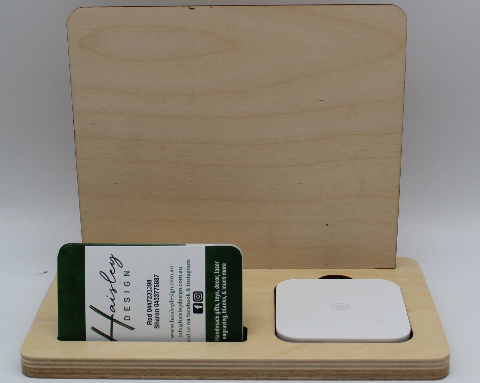 Square Card Reader Holder - Haisley Design