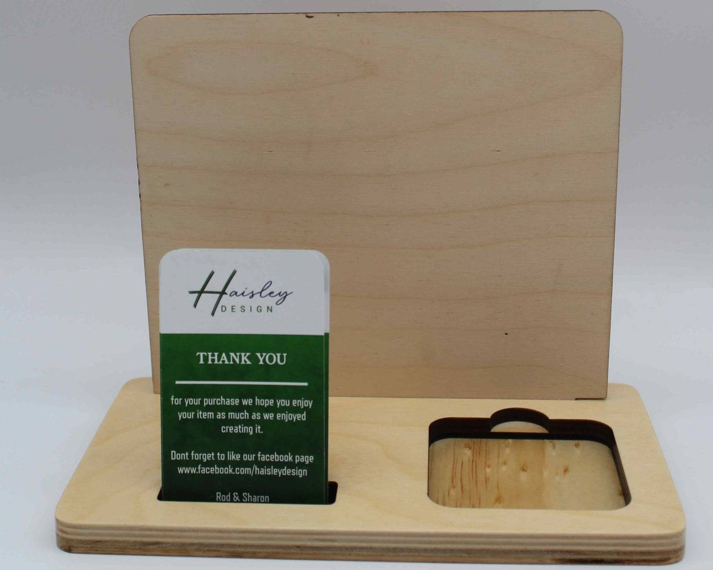 Square Card Reader Holder - Haisley Design