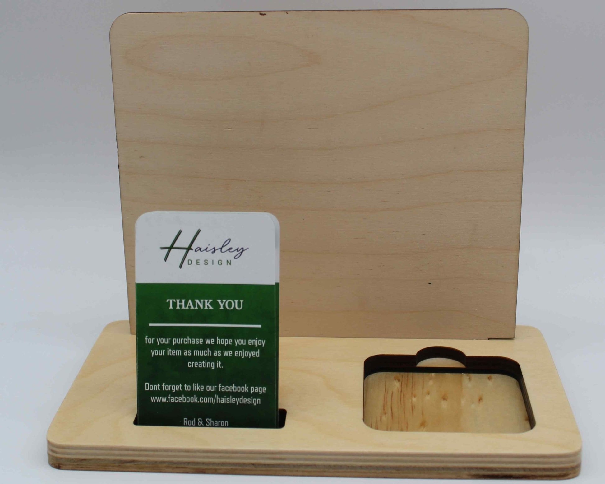 Square Card Reader Holder - Haisley Design