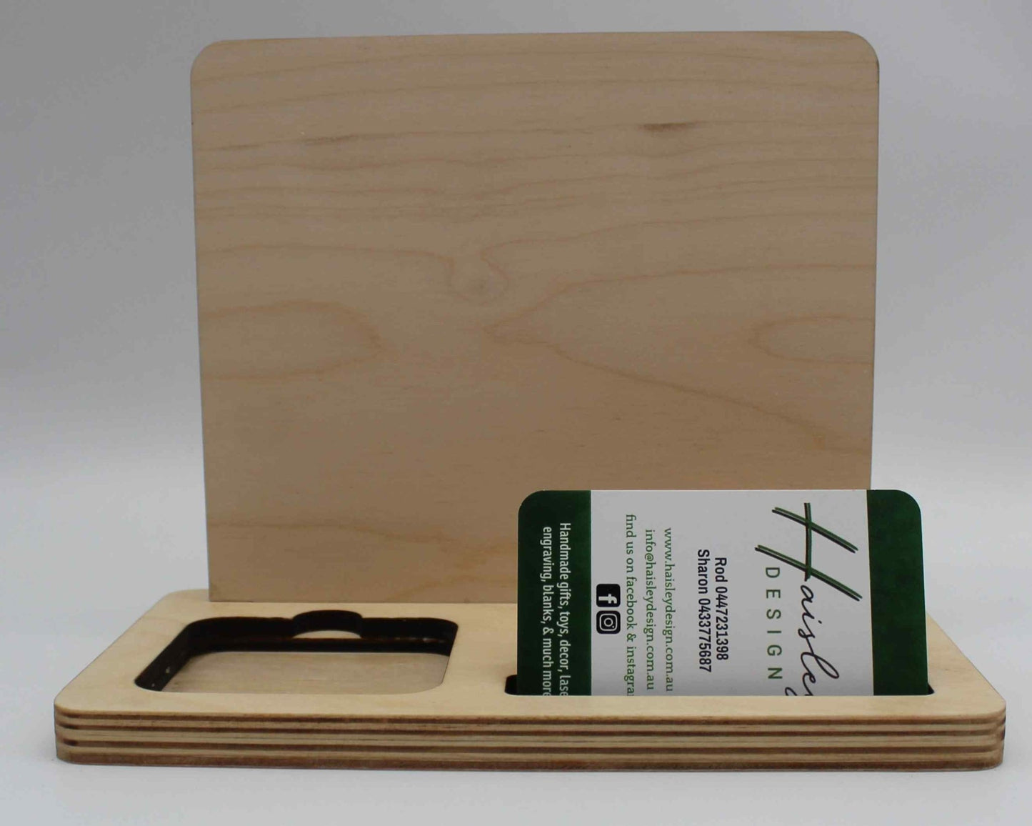 Square Card Reader Holder - Haisley Design