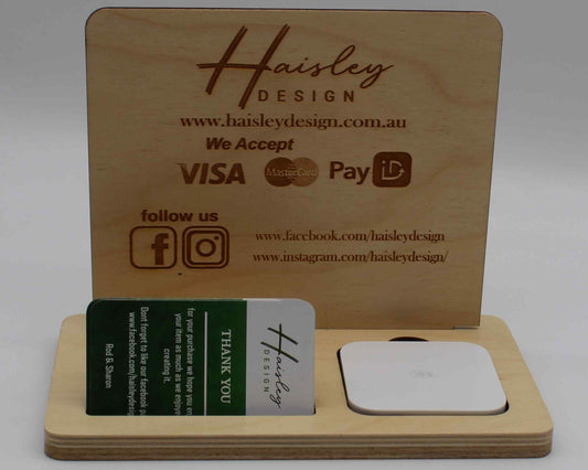 Square Card Reader Holder Personalised - Haisley Design