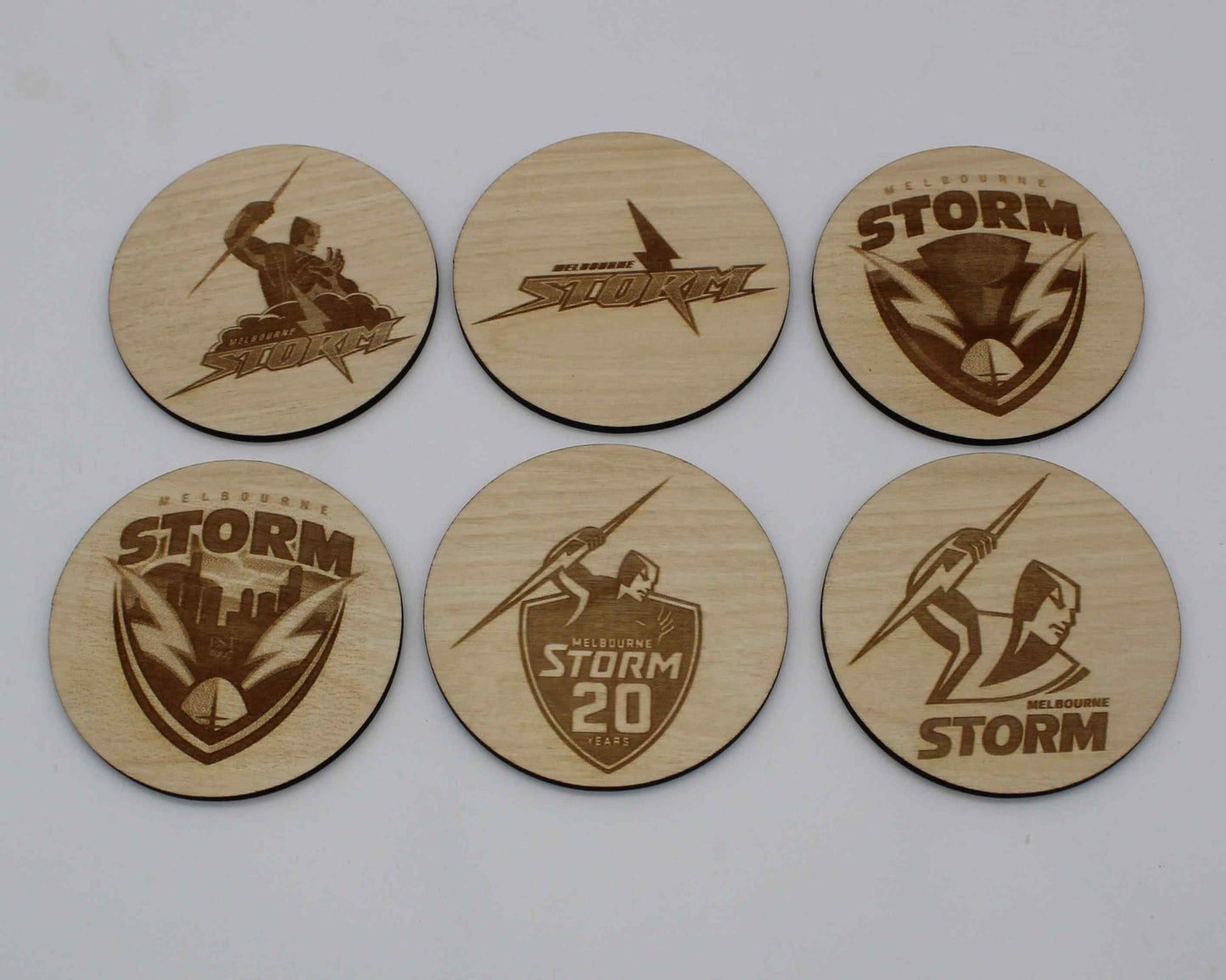 Storm Drink Coasters - Haisley Design
