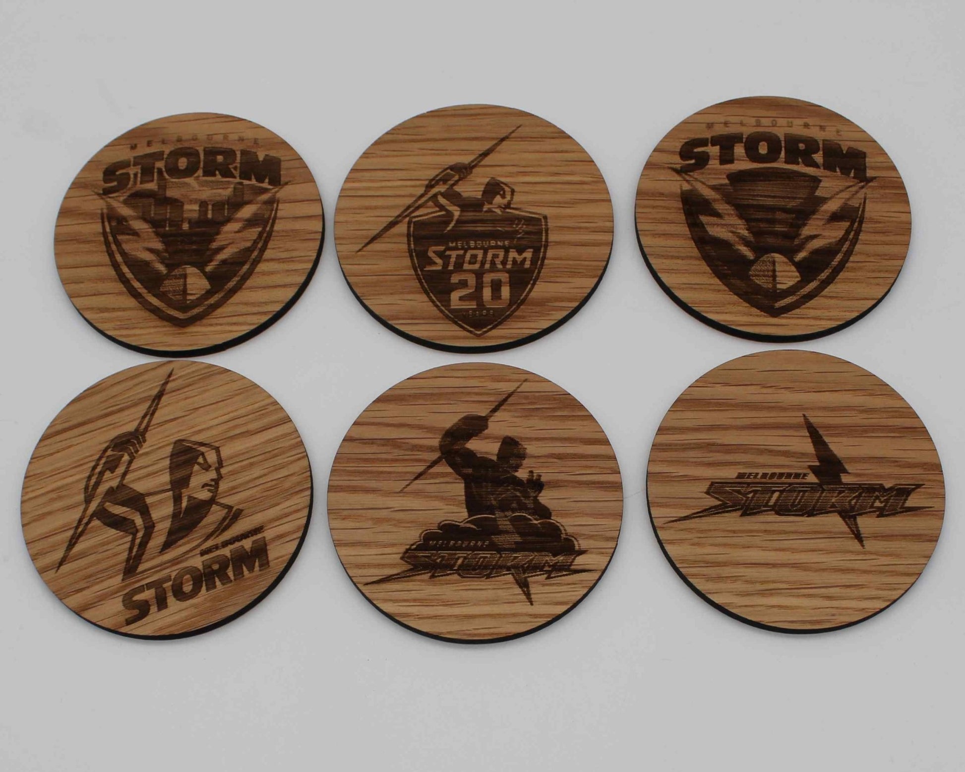 Storm Drink Coasters - Haisley Design