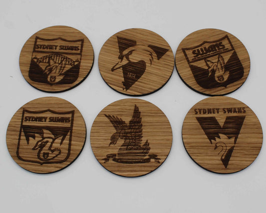 Sydney Drink Coasters - Haisley Design