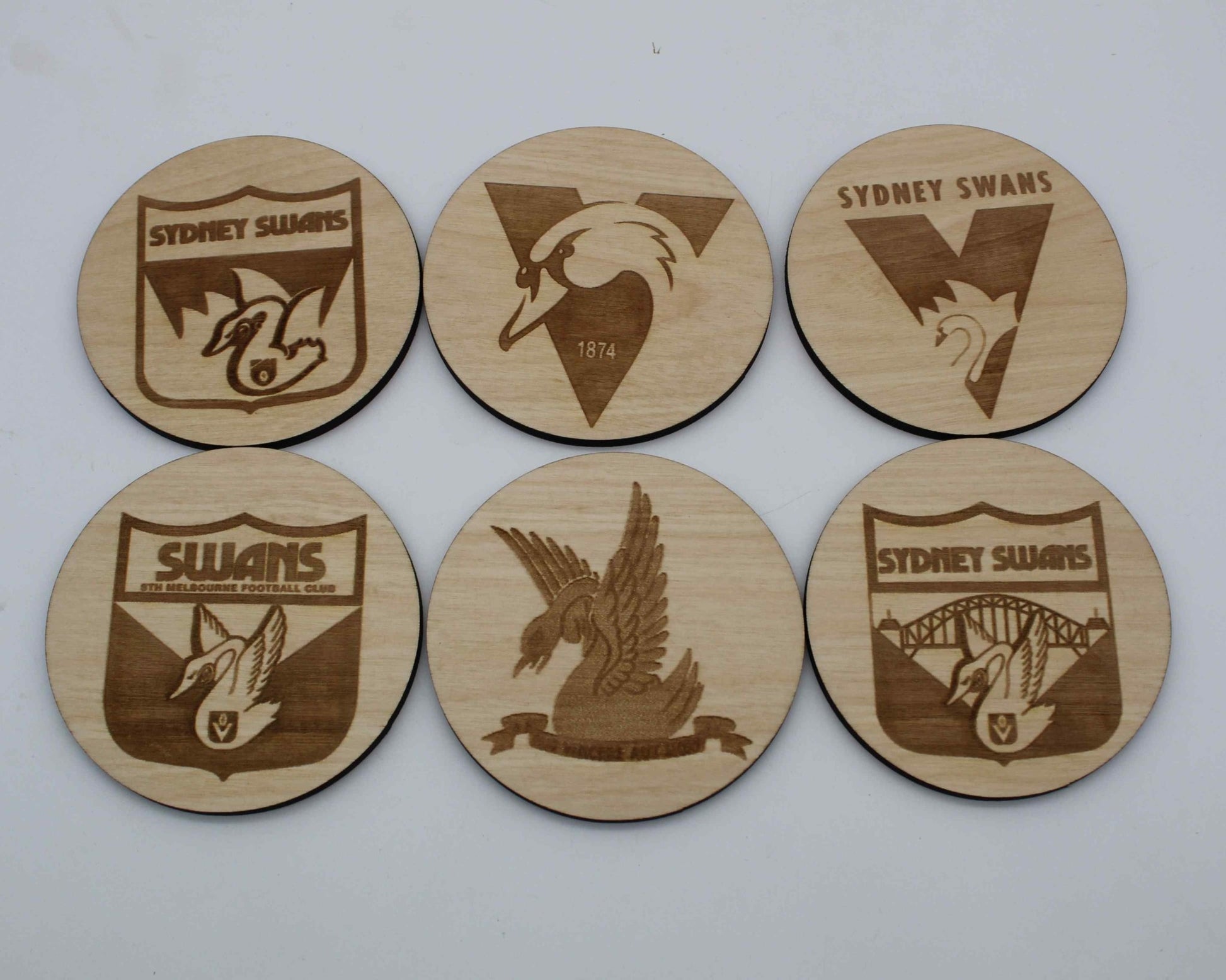 Sydney Drink Coasters - Haisley Design