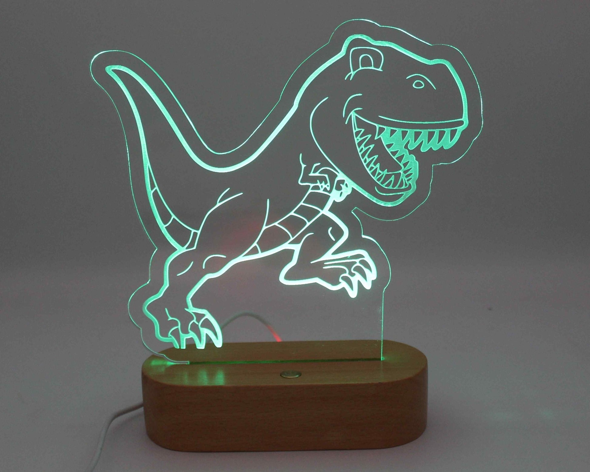 T-Rex Night Light - Haisley Design