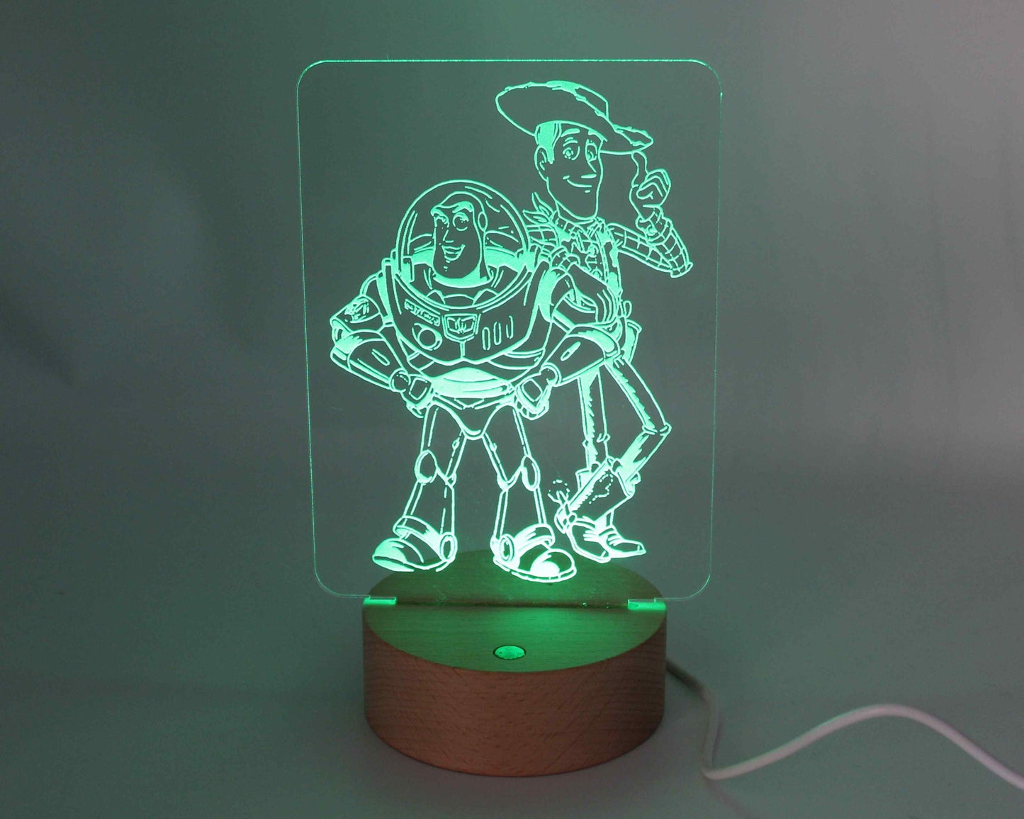 Toy Story Night Light - Haisley Design