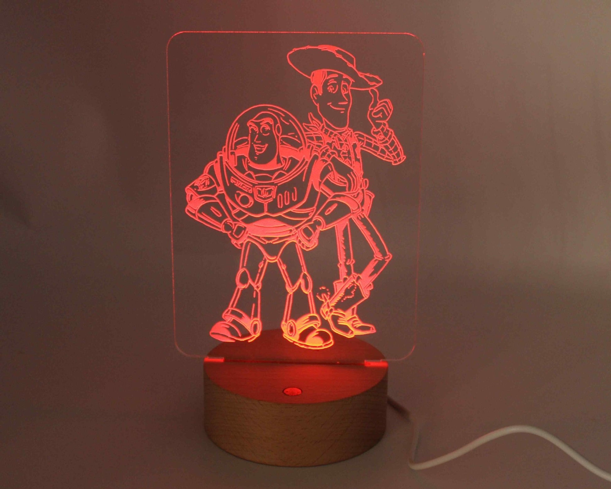 Toy Story Night Light - Haisley Design