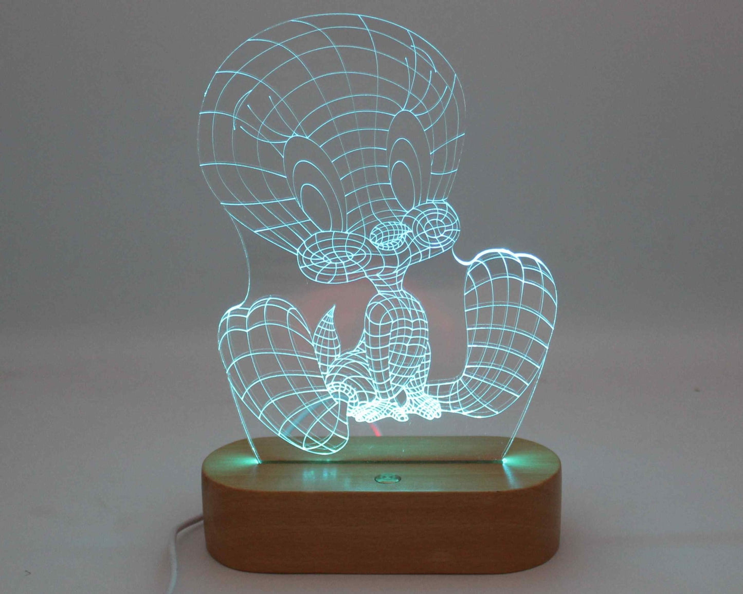 Tweety 3D Illusion Night Light - Haisley Design