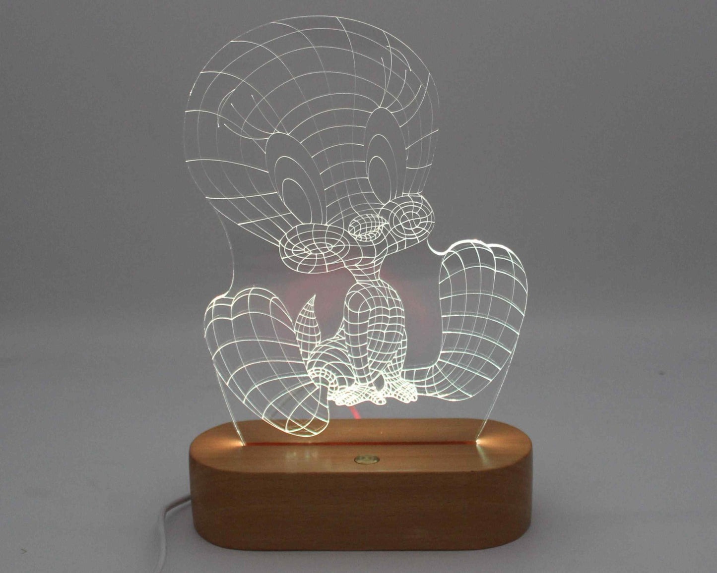 Tweety 3D Illusion Night Light - Haisley Design