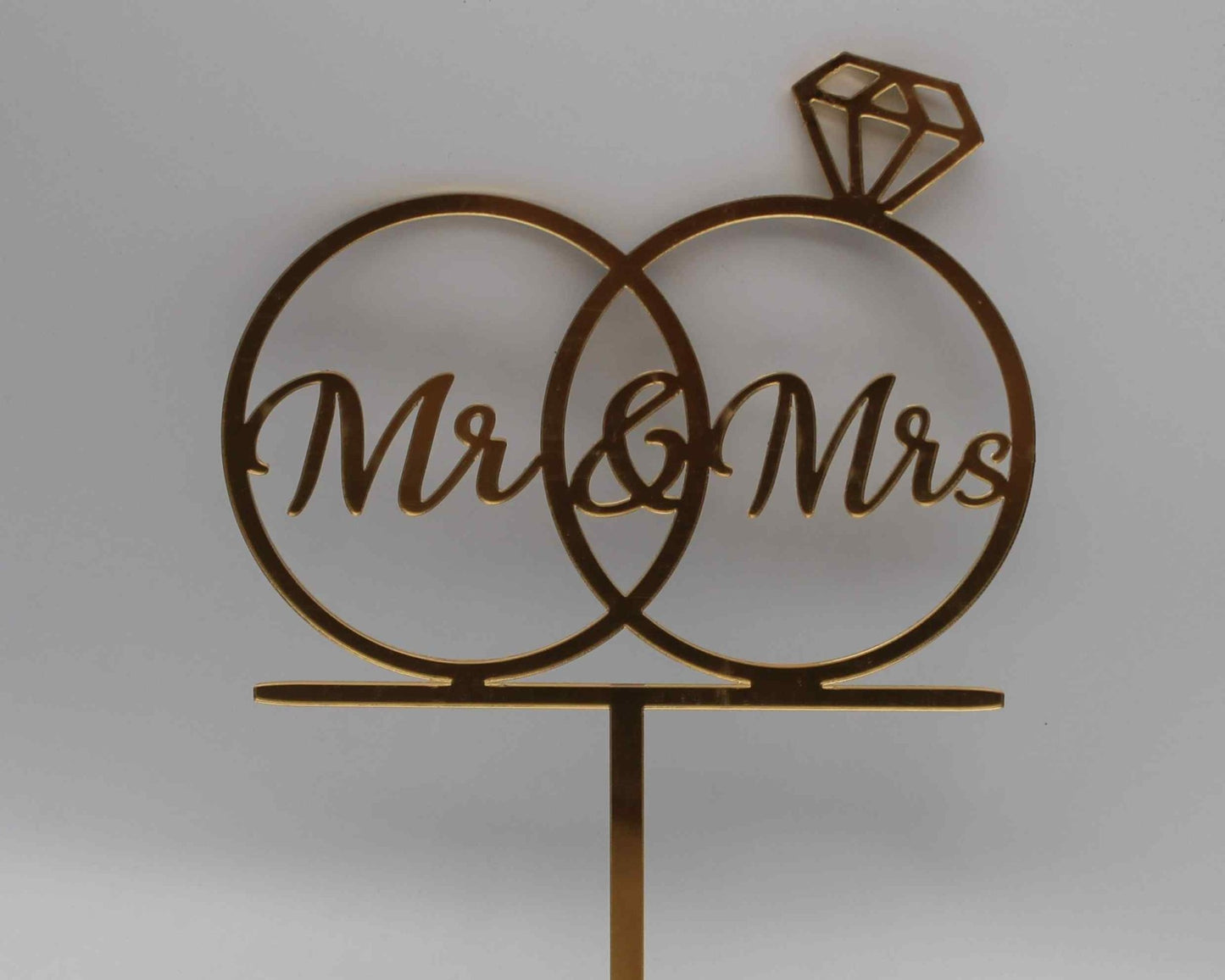 Wedding Cake Topper - Haisley Design