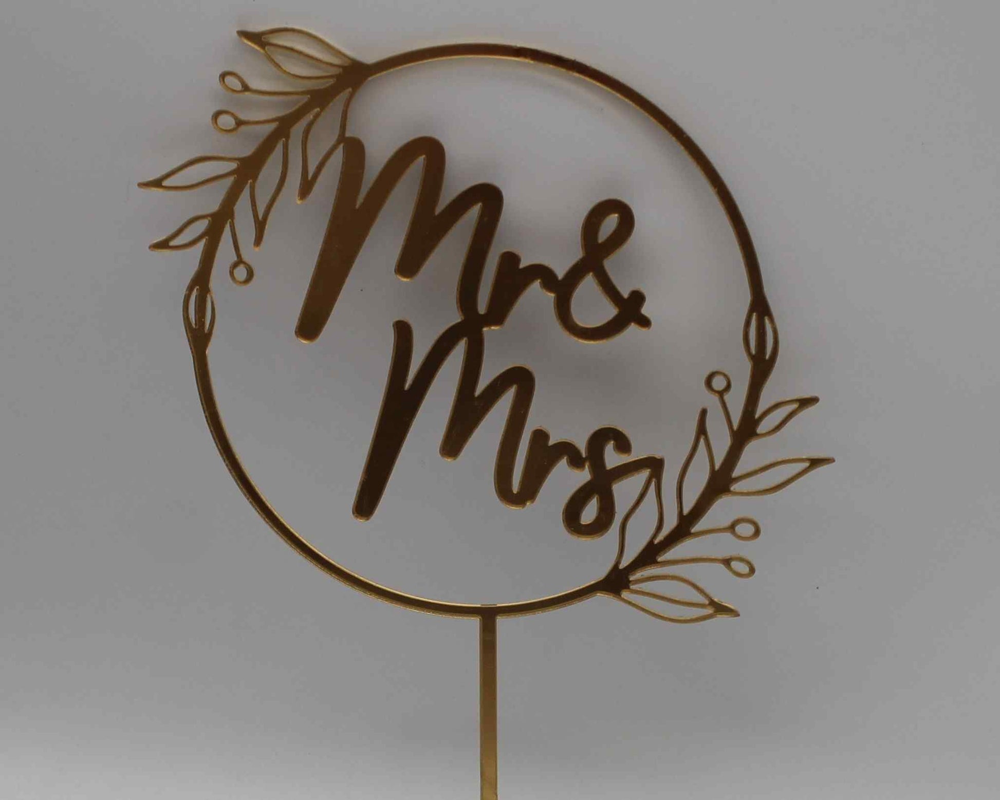 Wedding Cake Topper - Haisley Design