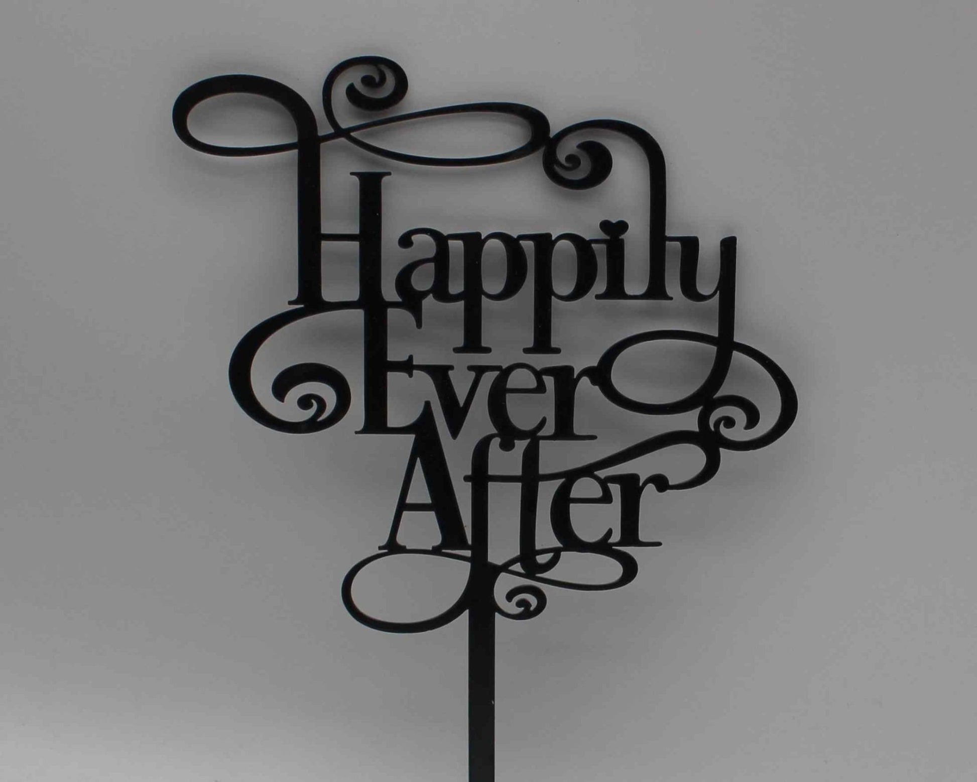 Wedding Cake Topper - Haisley Design