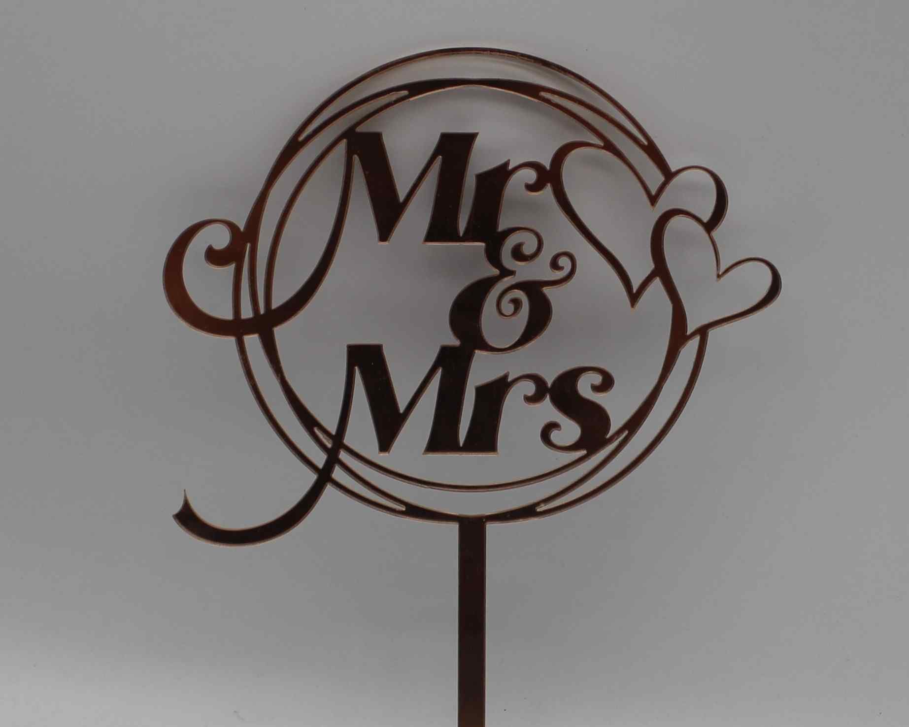 Wedding Cake Topper - Haisley Design