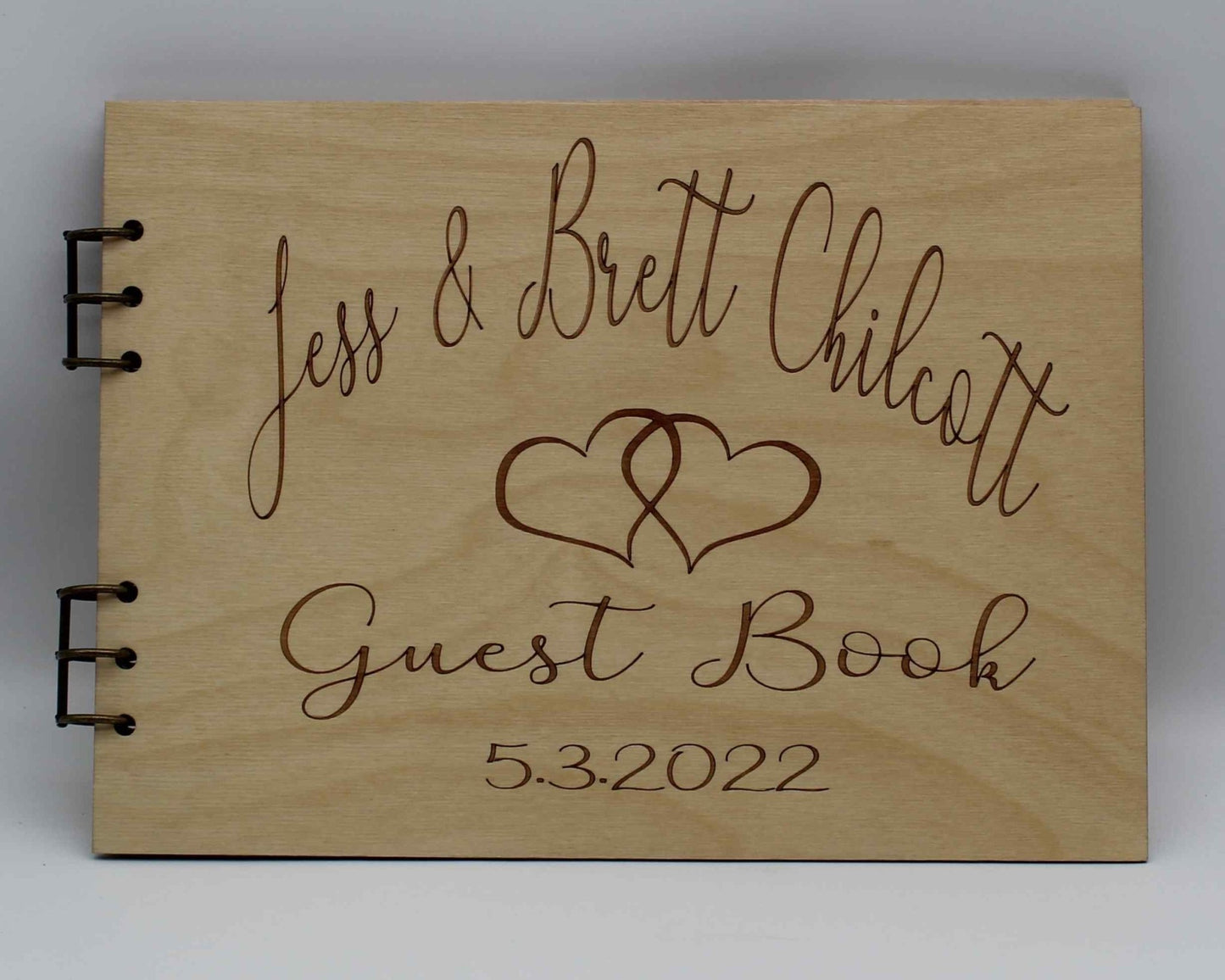 Wedding Guest Book - Haisley Design