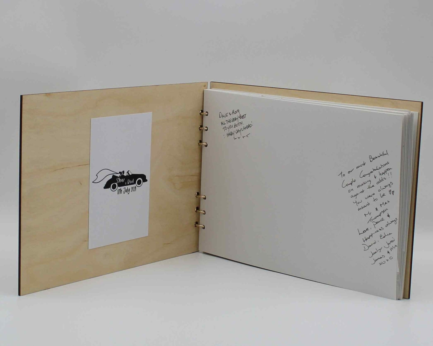 Wedding Guest Book - Haisley Design