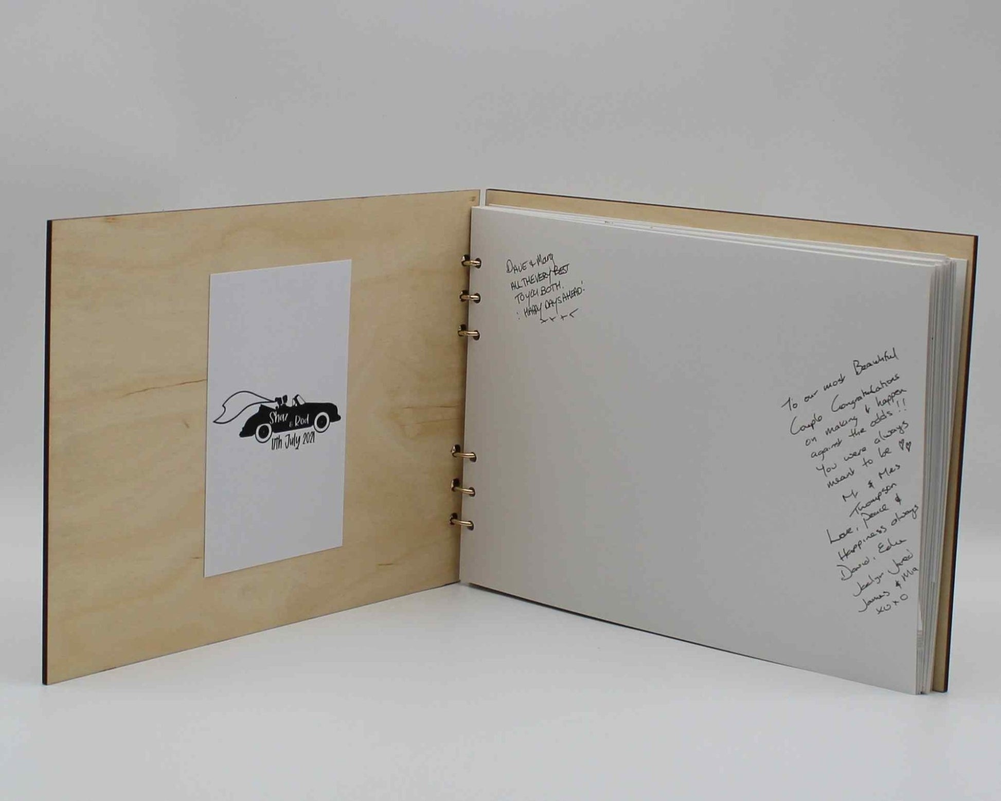 Wedding Guest Book - Haisley Design