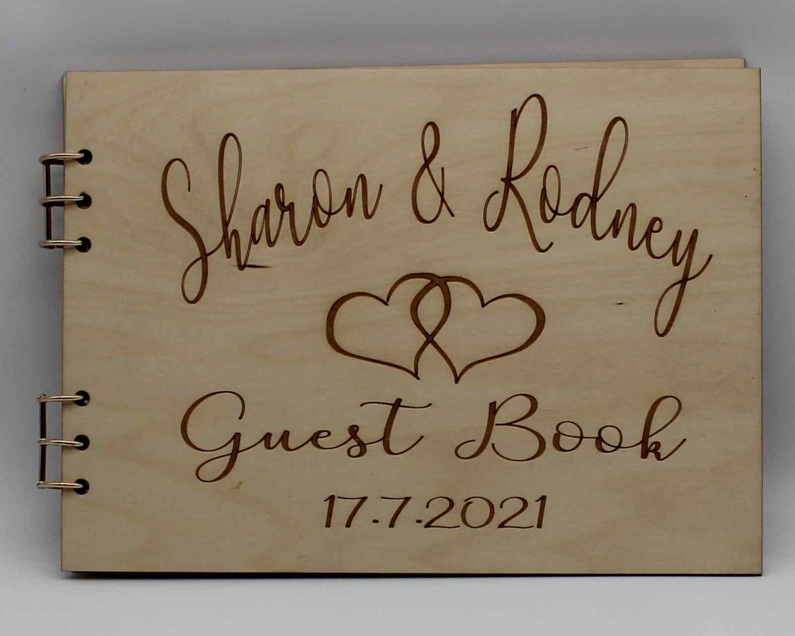 Wedding Guest Book - Haisley Design