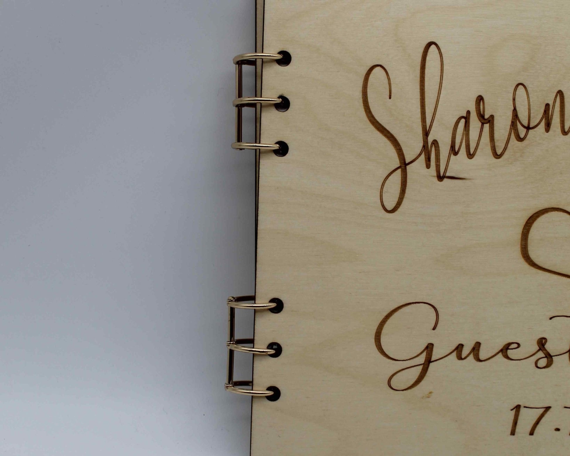 Wedding Guest Book - Haisley Design