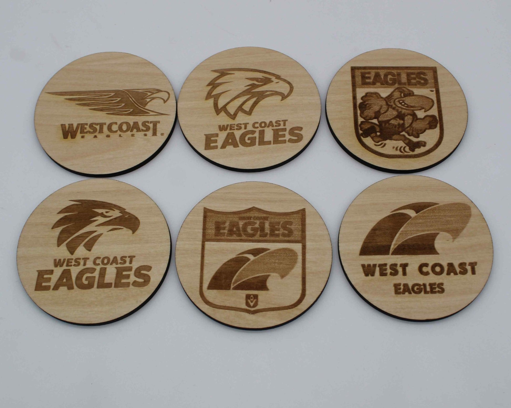 West Coast Drink Coasters - Haisley Design