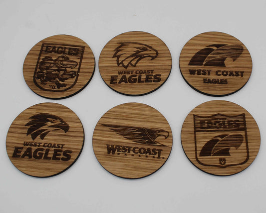 West Coast Drink Coasters - Haisley Design