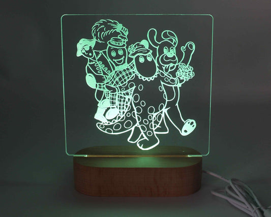 Wiggles Night Light - Haisley Design