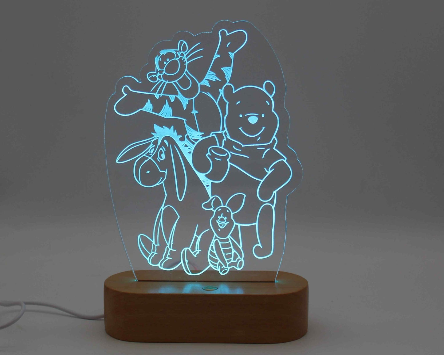 Winnie The Pooh Night Light - Haisley Design