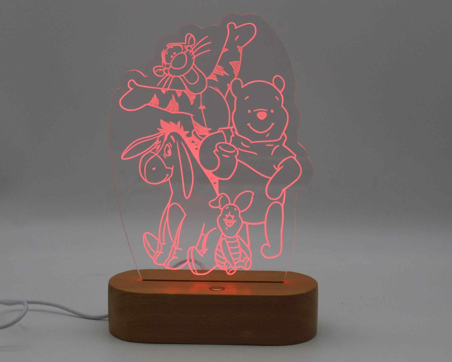 Winnie The Pooh Night Light - Haisley Design