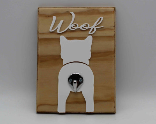 Wooden Dog Lead Hanger - Haisley Design