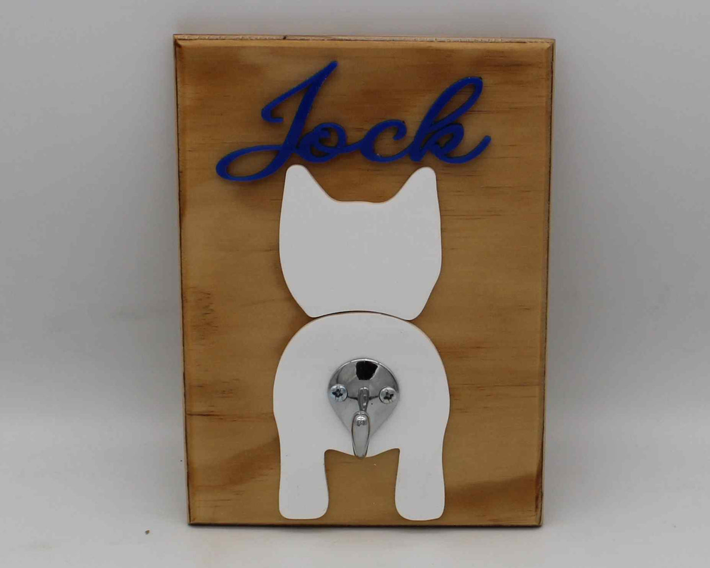 Wooden Dog Lead Hanger - Haisley Design