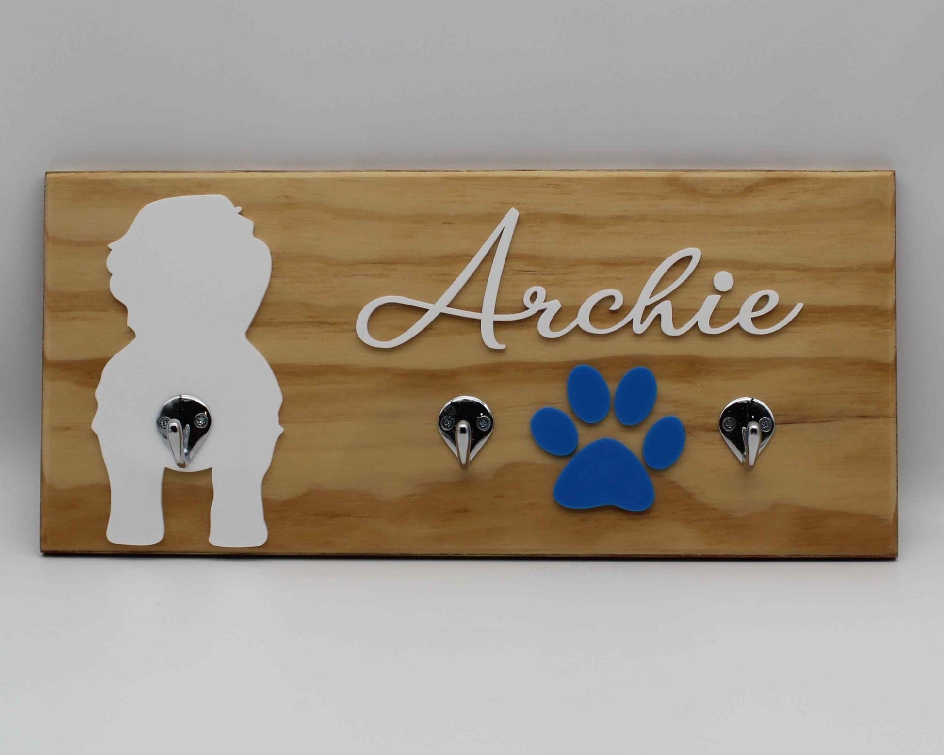 Wooden Dog Lead Hanger - Haisley Design