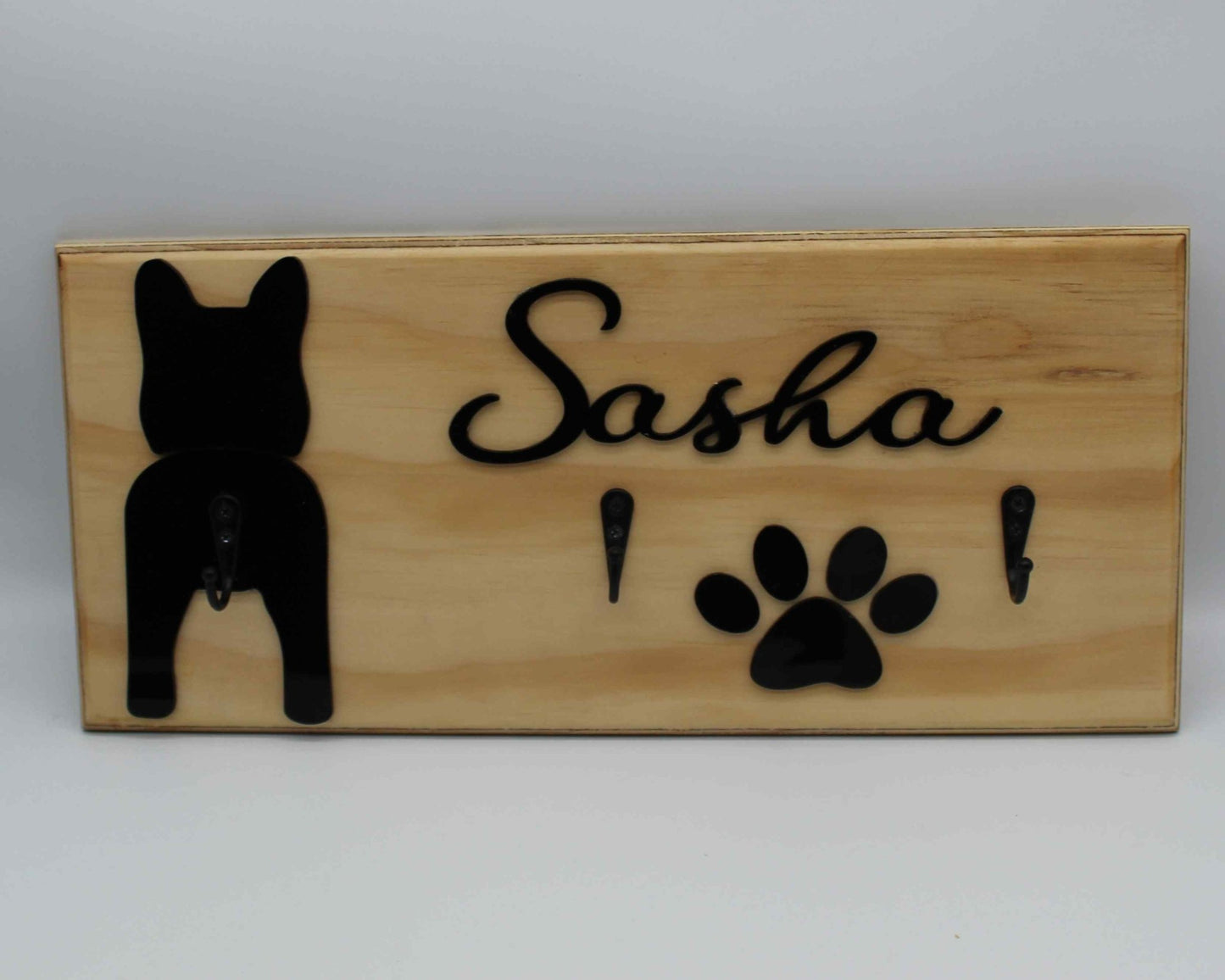 Wooden Dog Lead Hanger - Haisley Design