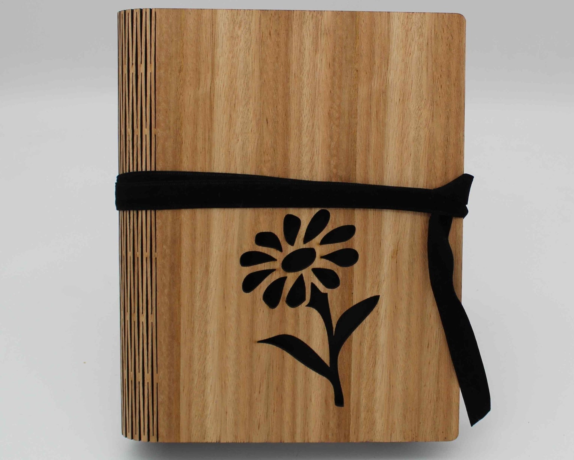 Wooden Living Hinge Note Book (A5) - Haisley Design