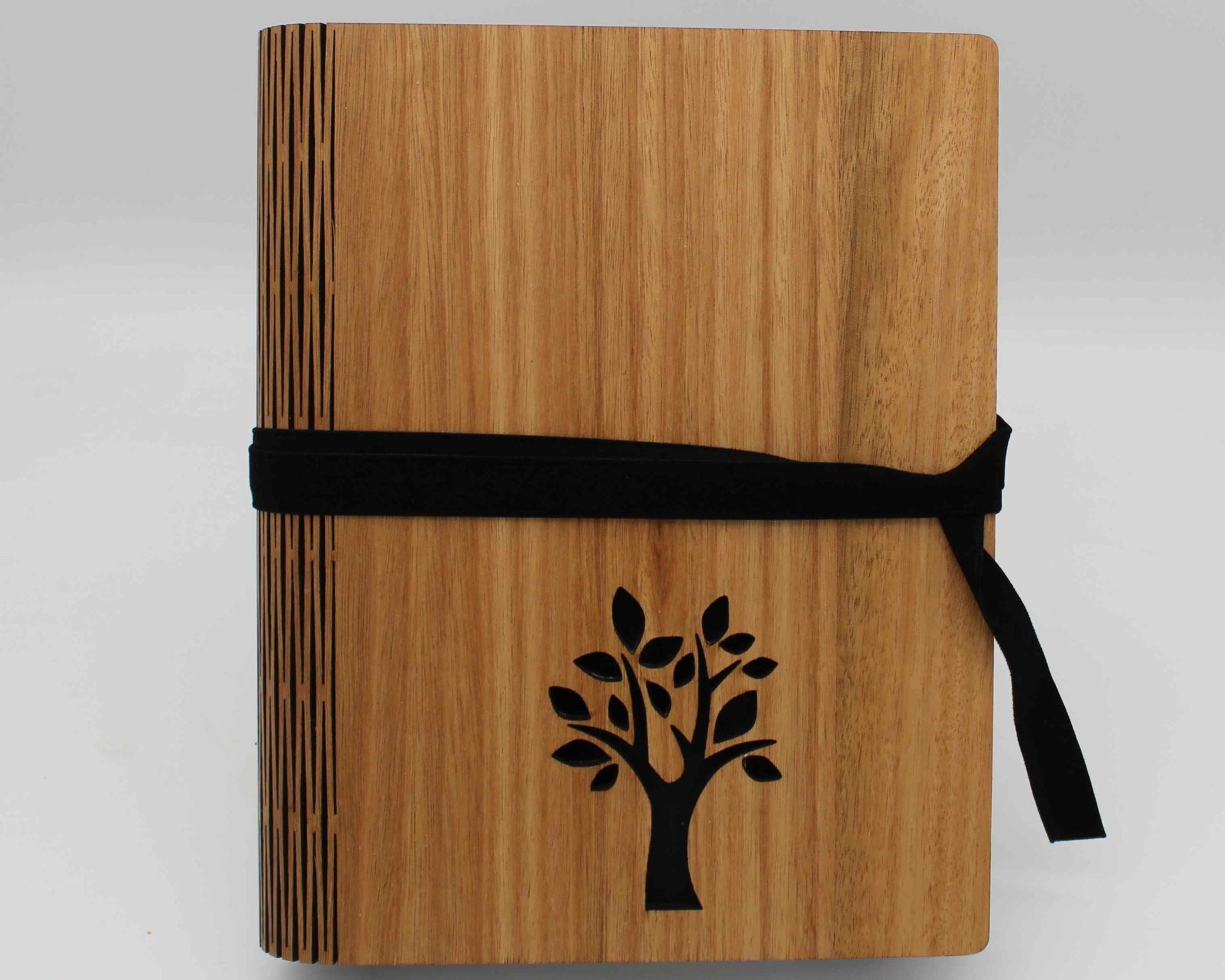 Wooden Living Hinge Note Book (A5) tree - Haisley Design