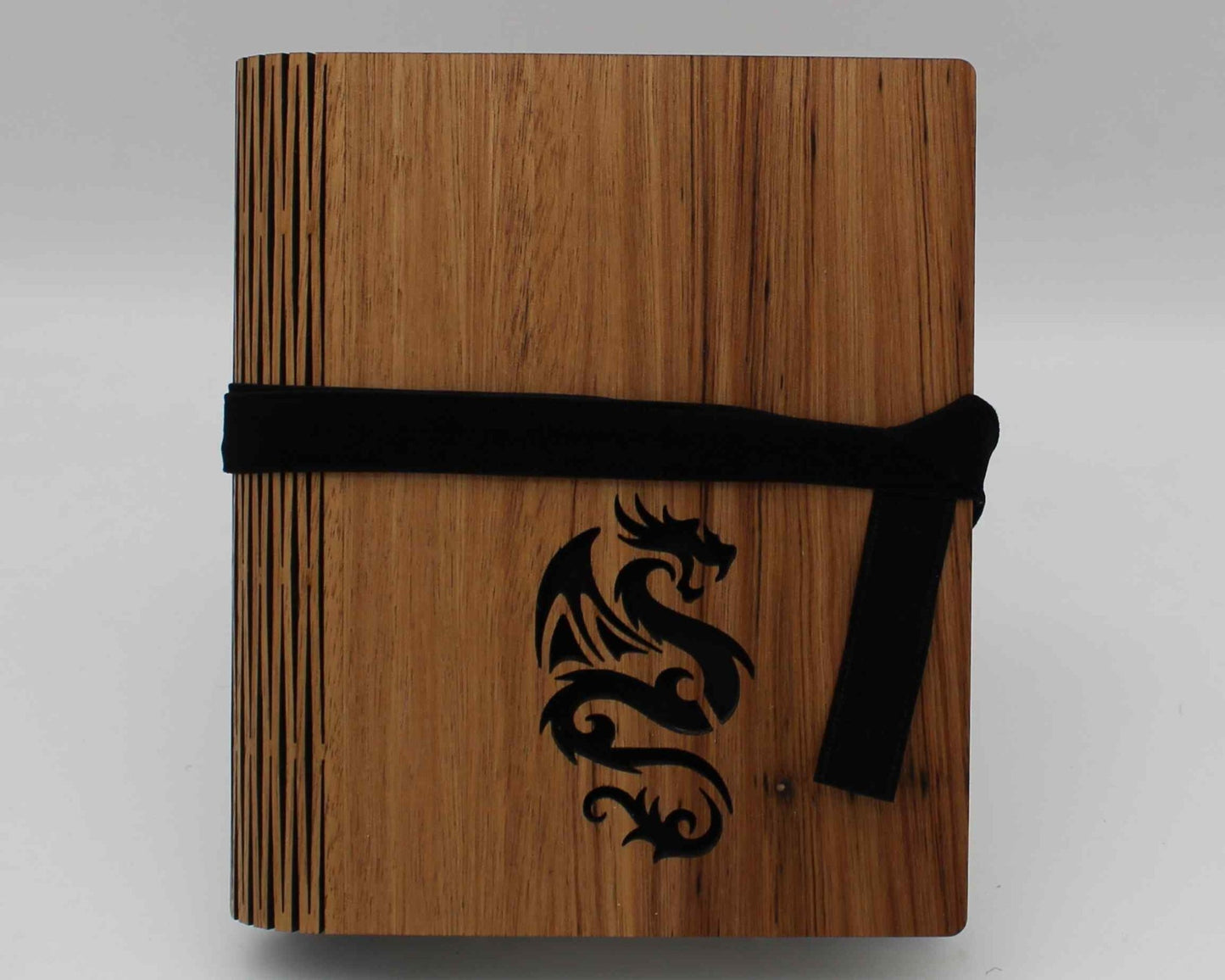 Wooden Living Hinge Note Book (A5) - Haisley Design