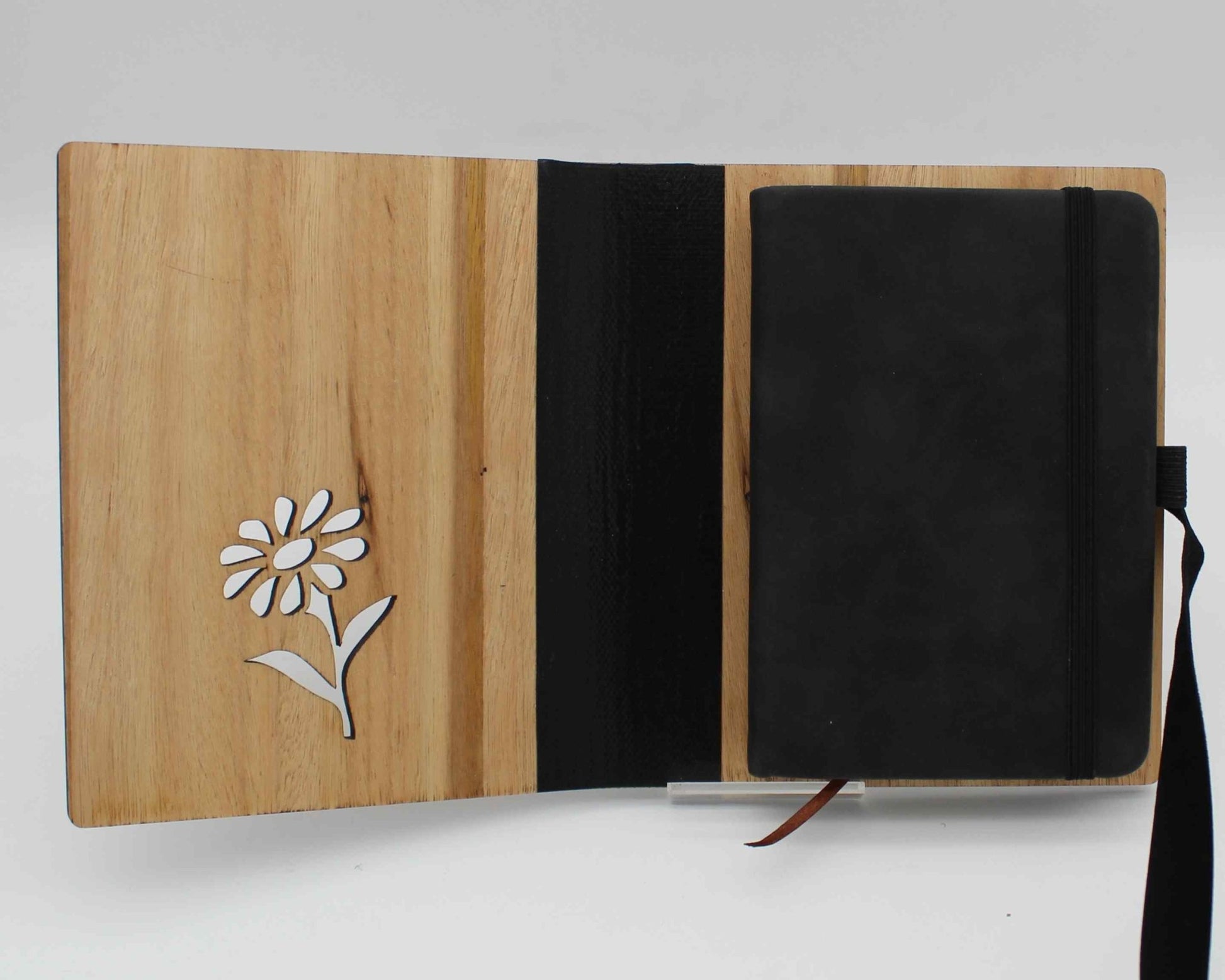 Wooden Living Hinge Note Book (A5) - Haisley Design