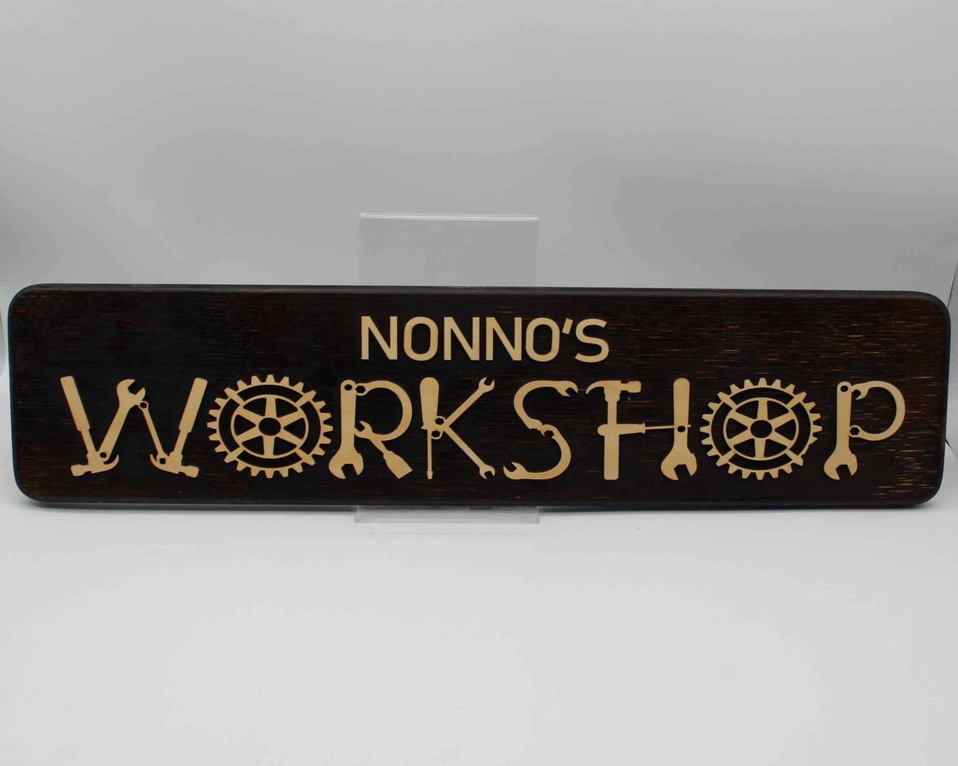 Workshop Sign - Haisley Design